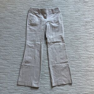 Ann Taylor Loft Tan Khaki Slacks